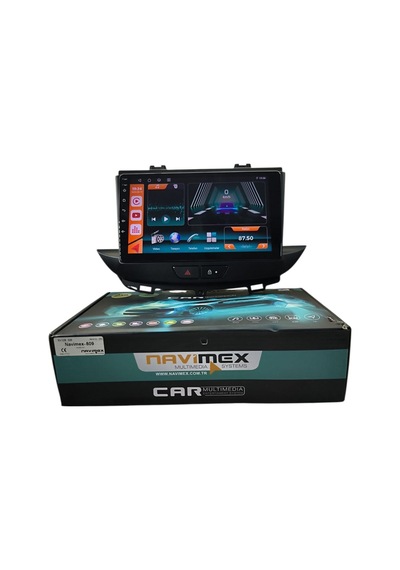 Opel Grandland X-croosland X Navimex 8-128 Fanlı Profesyonel Oem Multimedia