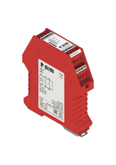 Cs Ar-08v024 Pizzato 2 No 24v Ac-dc Güvenlik Rölesi