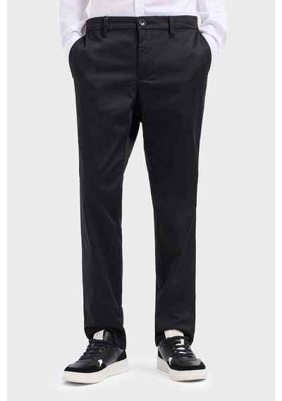 Armani Exchange Pamuklu Regular Fit Yüksek Bel Düz Paça Pantolon Erkek Pantolon 8nzp20 Zn1rz 1200 Siyah Armani Exchange Pamuklu Regular Fit Yüksek Bel Düz Paça Pantolon Erkek Pantolon 8nzp20 Zn1rz 1200 Siyah