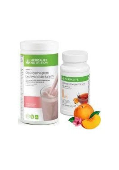 Herbalife Formül 1 Shake Ahududu Konsantre Çay Şeftali 50gr