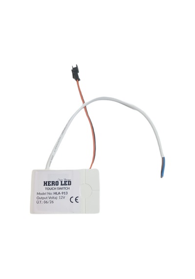 Hero Led Dokunmatik Sensör Anahtarı 12v Hla-913 Led Aydınlatma Açma Kapama Sensörü