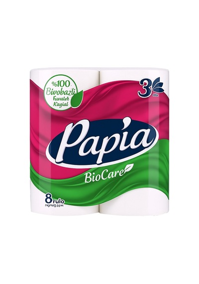 Kağıt Havlu 8 Rulo 1 Adet