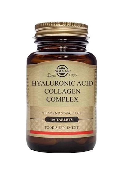 Solgar Hyaluronic Asit Collagen 30 Tablet