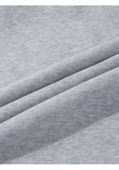 Startmore Harajuka Sokakt Yazılı Grafik Sweat Gri Gri