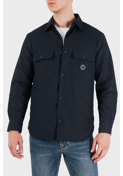 Armani Exchange Regular Fit Klasik Yaka Çıtçıt Düğmeli Ceket Erkek Ceket Xm003369 Af27107 Ub101 Lacivert Armani Exchange Regular Fit Klasik Yaka Çıtçıt Düğmeli Ceket Erkek Ceket Xm003369 Af27107 Ub101 Lacivert