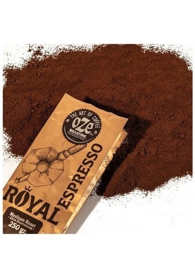 Oze Royal Espresso Kahve 4 x 250 G Öğütülmüş