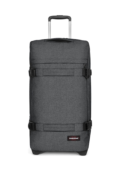 Eastpak Transıt'R M Black Denim Valiz Vfe-Ek0A5Ba877H1