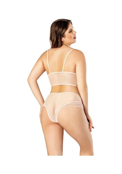Ang Butik Kadın Büyük Beden Sabahlıklı Gecelik Takım Görsel