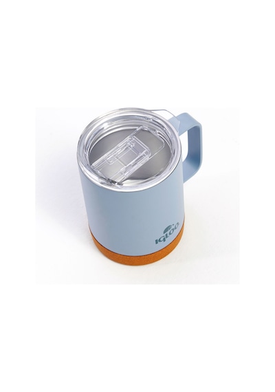 Igloo Cork Mug 350ml-duman Mavi Duman Mavi