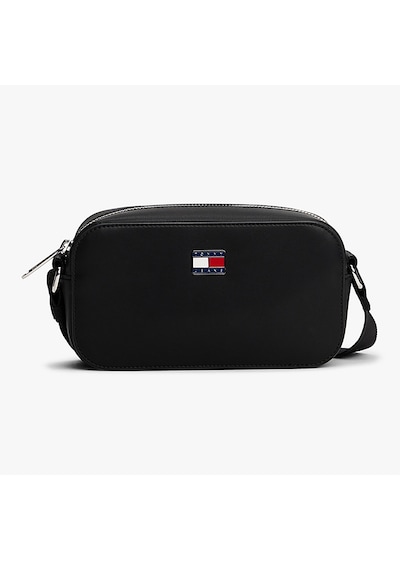 Tommy Hilfiger Kadın Siyah Omuz Çantası Aw0aw18065-bds Siyah