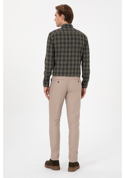 U.s. Polo Assn. Erkek Camel Pantolon Kanvas-chino 50309900-vr015 Camel