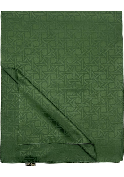 Silk Home Deluxe Şal - Koyu Yeşil KOYU YEŞİL