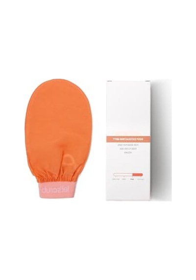 Lastikli Banyo Kesesi İle Hassas Ciltler İçin Peeling