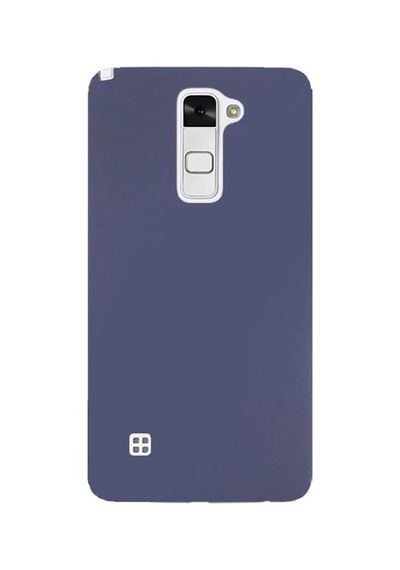 Zore Lg Stylus 2 Kılıf Omsy Premier Silikon Kapak - Gold