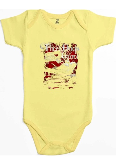 Zepplin Giyim Three Days Grace Food Chain Mavi Bebek Body Zıbın
