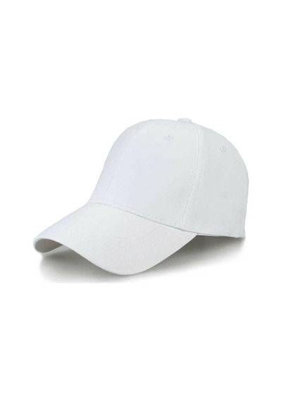 Ritagarcia Unisex Ayarlanabilir Spor Haki-beyaz Basic Kep Şapka 2'li Set Haki Yeşil