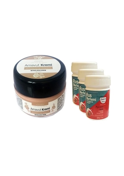 Three Brand Arnavut Kremi1 Adet + Rus Merhemi 50 Ml 3 Adet