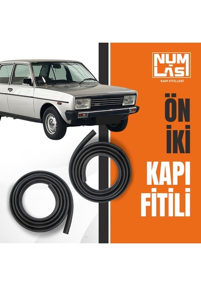Fiat 131 Ön İki Kapı Fitili-a Kalite-numlas-nm3249