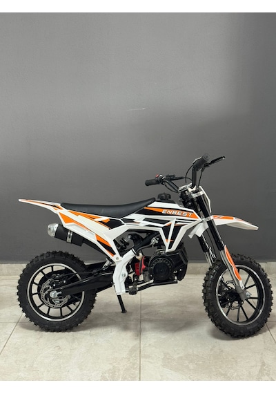 Enbest Mın Cross A02 49cc Turuncu