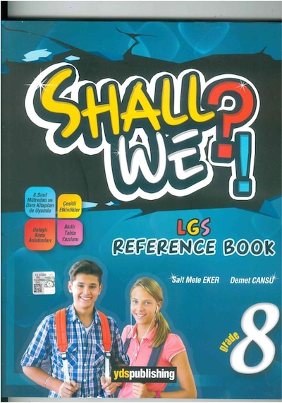 Yds Publishing 8. Sınıf Lgs Ingilizce Shall We Referance Book - W