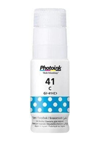 Photoink Canon G1420 Mavi Mürekkep 70 Ml Gı-41