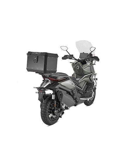 Kappa Kmx500b Alüminyum Çanta Siyah 50 Lt. Siyah