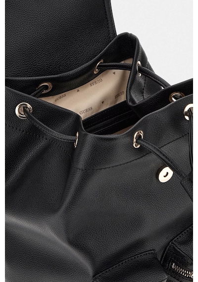 Guess Manhattan Iı Flap Ba Siyah Kadın Sırt Çantası Hwbg7118310