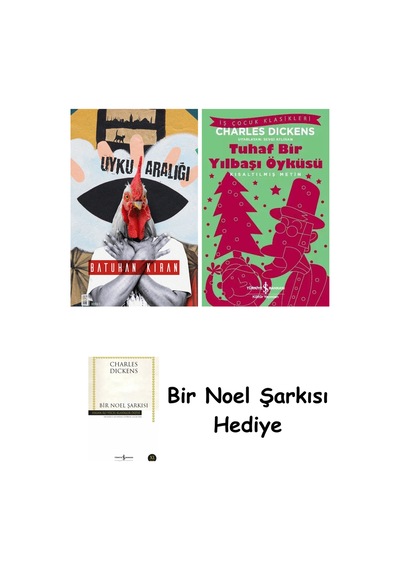 Uyku Aralığı + Tuhaf Bir Yılbaşı Öyküsü + Bir Noel Şarkısı