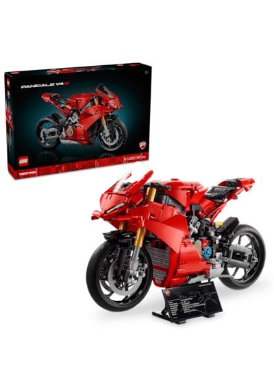 LEGO® Technic Ducati Panigale V4 S Motosiklet 42202 - Yetişkinler için İnşa Edilebilen Yaratıcı Model Yapım Seti (1603 Parça)