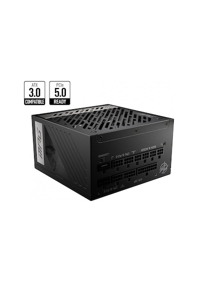 Msı 850w 80 Gold Mpg A850g Pcıe V5 0 Tam Modüler Power Supply