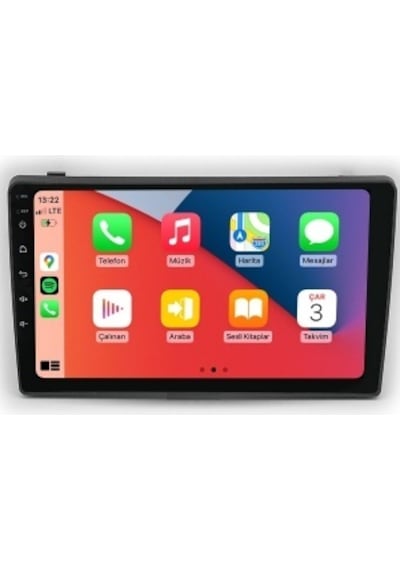 Kia Ceed 2006-2012 6gb Ram 128gb Hafıza 8 Çekirdek Carplay Kamera Android Multimedya 9"