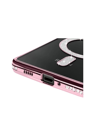Newface Xiaomi Redmi 14c Joke Simli Magneticsafe Kılıf - Pembe