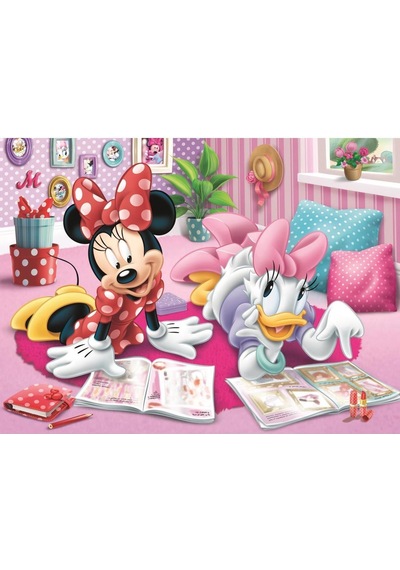 18217 Trefl-30 Parça Minnie Best Friends Yapboz