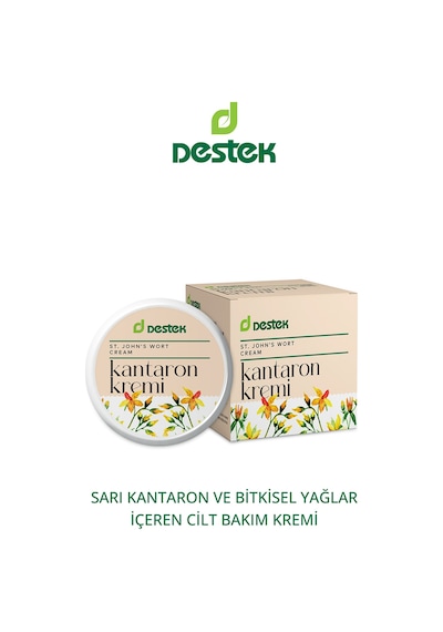 Kantaron Cilt Bakım Kremi 45 Gr