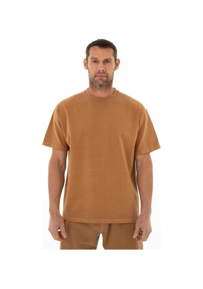 AR-MA Arma Erkek Oversize Kısa Kollu Bisiklet Yaka Sweatshirt 001