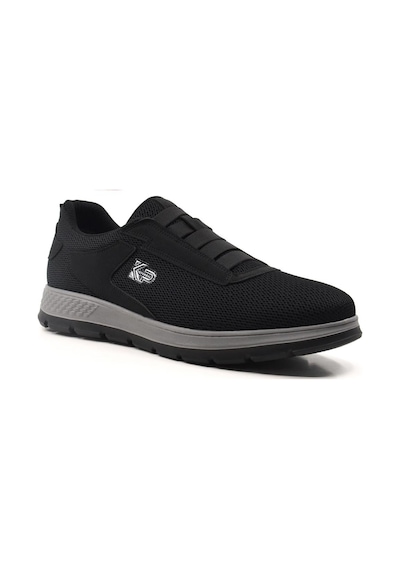King Paolo D1092 Flex Walk - Siyah - Erkek Ayakkabı,tekstil Spor Ayakkabı-siyah Siyah
