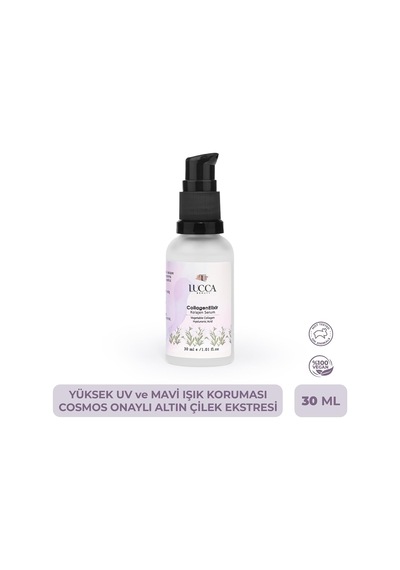 Collagenelixir Kolajen Serumu 30 Ml Vegan, Bitkisel Kolajen, Hyaluronik Asit Ve Sodyum Pca İçerikli Nemlendirici Yüz Serumu