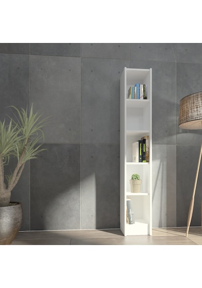 Kuta Flat30 Kitaplık Kütüphane Çok Amaçlı Dolap (498409118)