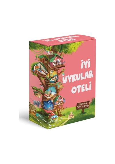 Bi Kutu Oyun İyi Uykular Oteli - Kitap Ve Oyun Seti