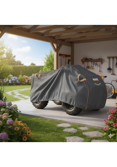 Haegs Atv Brandası, Atv Koruma Kılıfı, Örtüsü Su Geçirmez Dış Mekan Ağır Hizmet Tipi, 4 Mevsim Xl-210-120-1 Genel