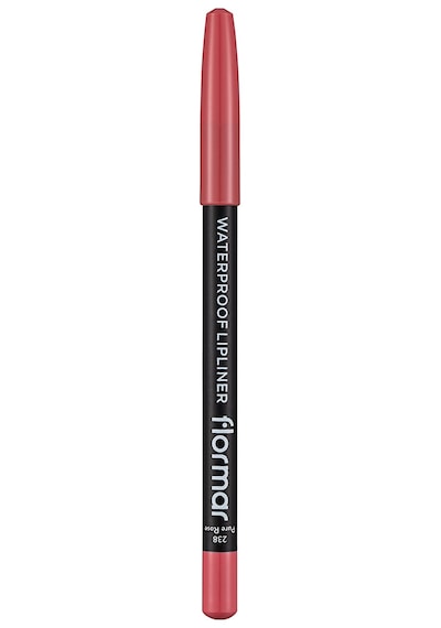 Flormar Suya Dayanıklı Dudak Kalemi - Waterproof Lipliner 238 Pure Rose 8690604567515