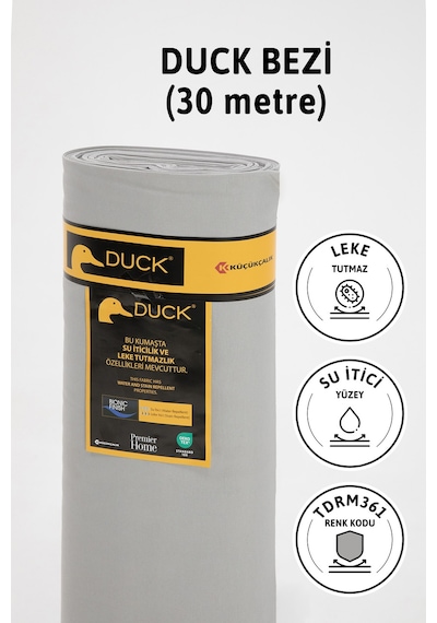 Premier Su İtici Duck Bez 30 Metre Tdrm361 - Gri Gri