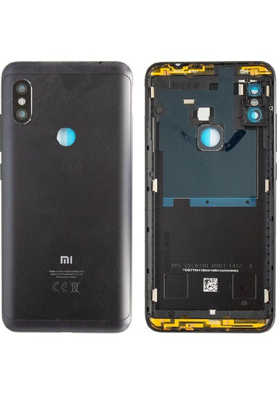 Xiaomi Redmi Note 6 Pro Uyumlu Kasa Siyah