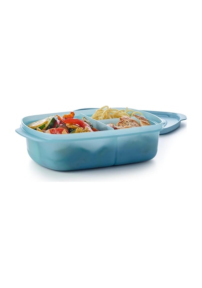 Mikrodalga Kuru Gıda Saklama Kabı Okyanus 1 Litre Pratik Ve Isıya Dayanıklı Turkuaz