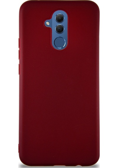 Huawei Mate 20 Lite Kilif Soft Premier Renkli Silikon Kapak 490227901