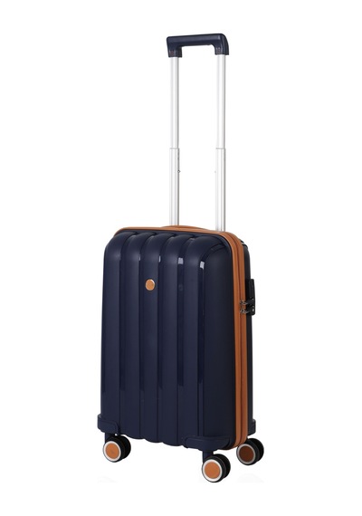 Mçs Group Mçs Polipropilen Valiz V305 55 Cm S18y10003355 11158 Lacivert/hardal