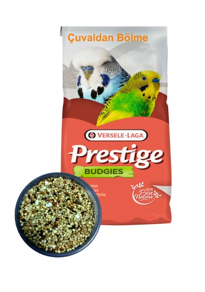 Versele Laga Prestige Budgie Açık Muhabbet Kuşu Yemi 2kg