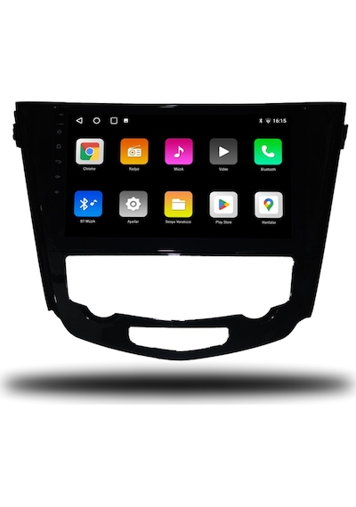 Enva Nissan X-trail Android Carplay Multimedya 2014-2021 Dijital Klima 6gb Ram + 128gb Hafıza + 8 Çekirdek