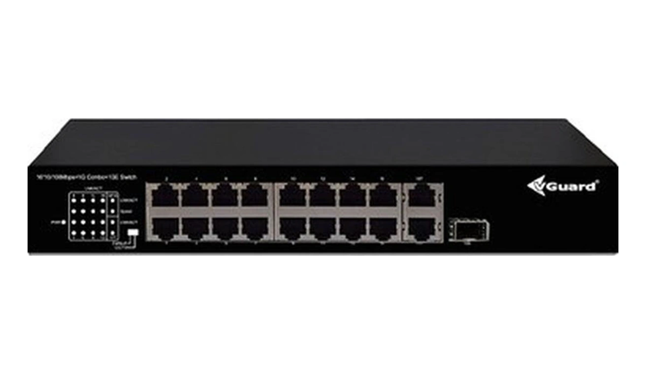 Vguard Vg-sw2024e 24 Port Gigabit Ethernet Switch-23928