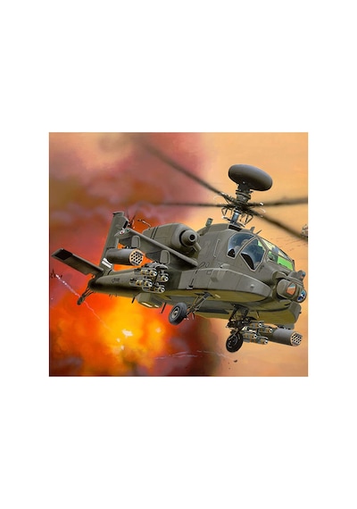 Revell Longbow Apache Ah-64d 1:144 Helikopter Maketi